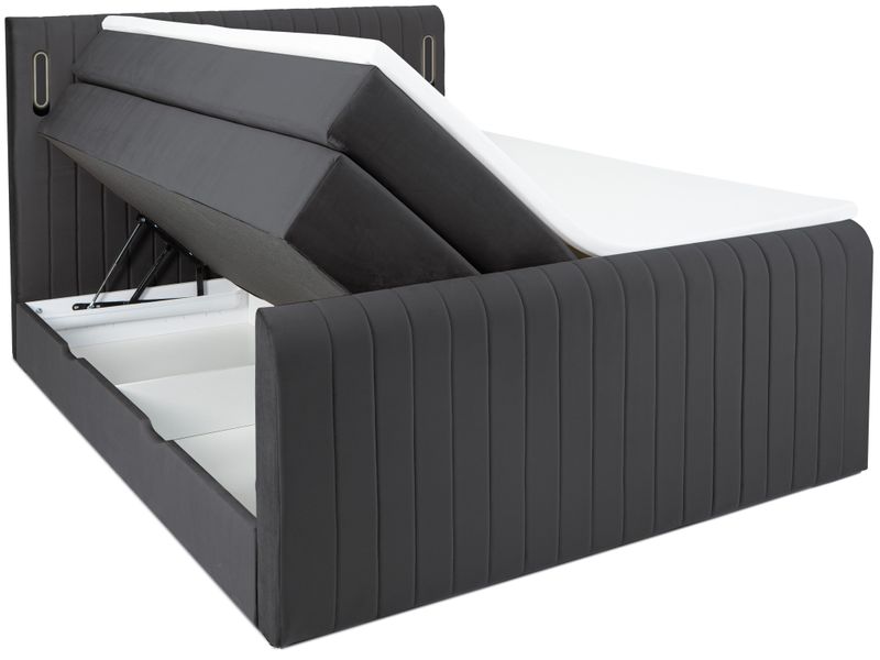 wonello Boxspringbett FLY, mit Bettkasten und günstig online kaufen