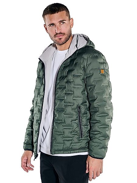 emilio adani Kurzjacke emilio adani Herren Wendejacke mit Kapuze, Silbergra günstig online kaufen