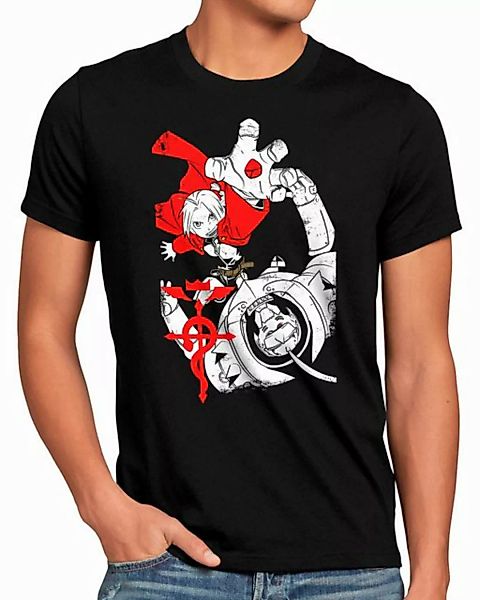 style3 T-Shirt Brothers Of Alchemy fullmetal mustang roy brotherhood günstig online kaufen