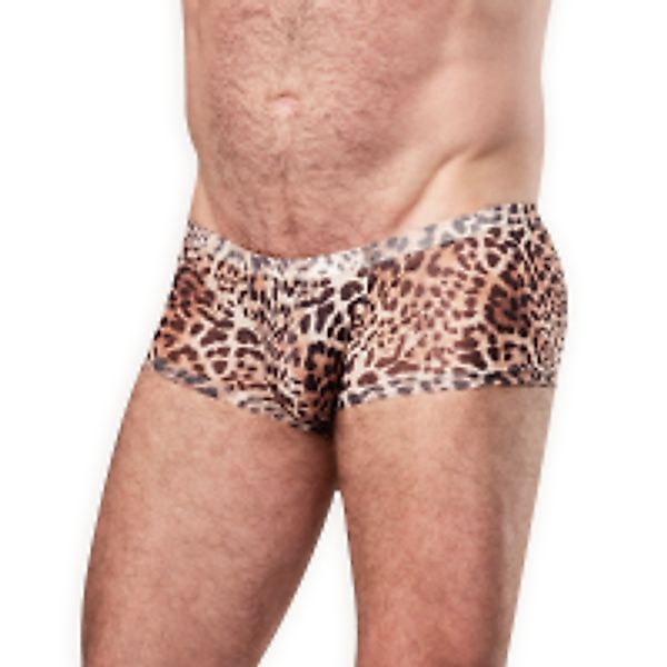 Transparente Leoparden-Shorts günstig online kaufen