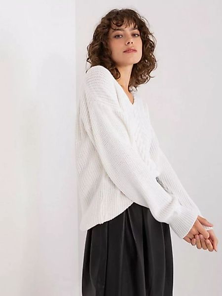 Selenzia Strickpullover Damen Sweatshirt Strick Pullover Langarm Pulli Wint günstig online kaufen