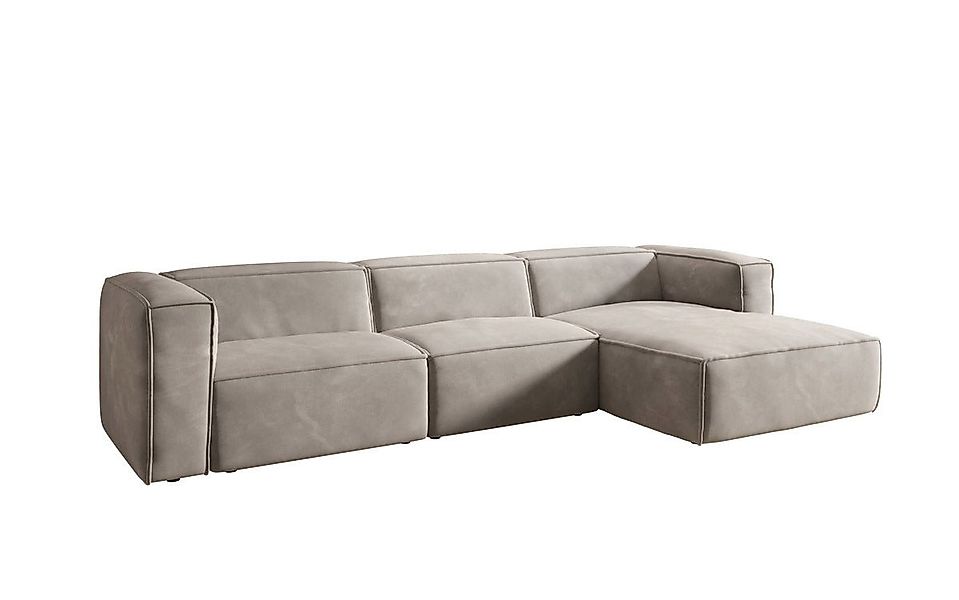 Luxusbetten24 Sofa Designer Sofa Comfy in Samt günstig online kaufen