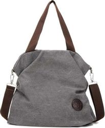 Coonoor Schultertasche Canvas Damen handtasche mit günstig online kaufen