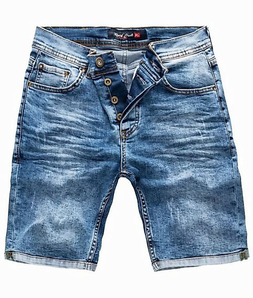 Rock Creek Jeansshorts Herren Shorts Denim Blau RC-2201 günstig online kaufen