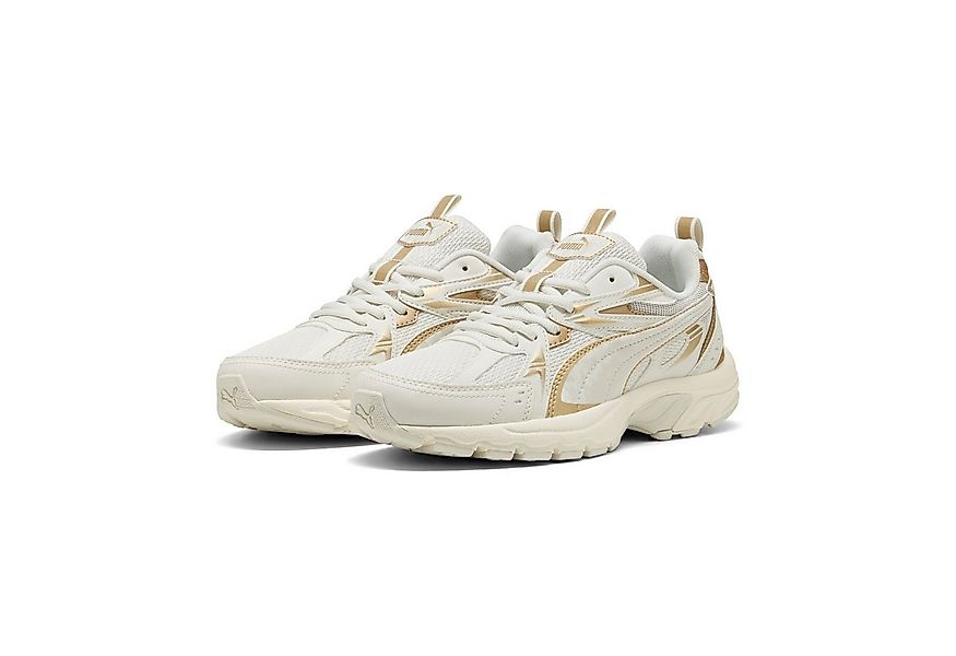 PUMA Milenio tech Wmns DayINight VAPOR GRAY-PUMA GOLD-WARM WHITE Sneaker günstig online kaufen