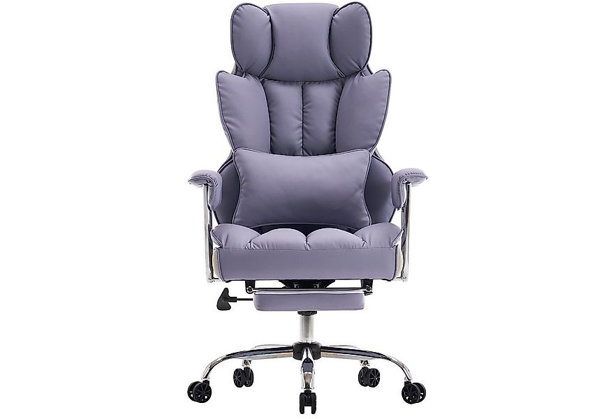 EFOMAO Chefsessel Ergonomischer Executive, PU-Kunstleder Bürodrehstuhl, Hoc günstig online kaufen