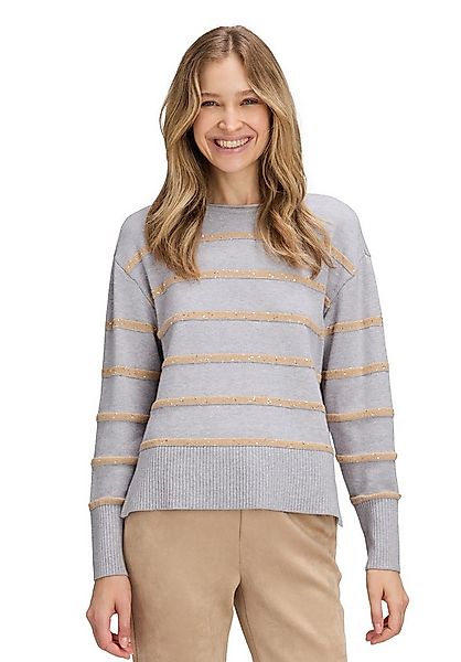Betty Barclay Strickpullover Damen Strickpullover mit Pailletten (1-tlg) günstig online kaufen