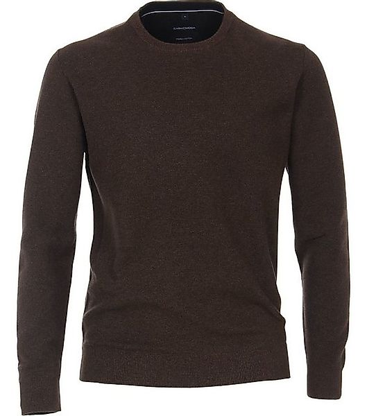 CASAMODA Strickpullover "CASAMODA Pullover uni" günstig online kaufen