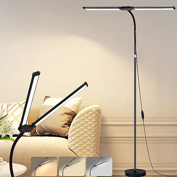 Lapamax LED Stehlampe Höhenverstellbar LED Leselampe günstig online kaufen