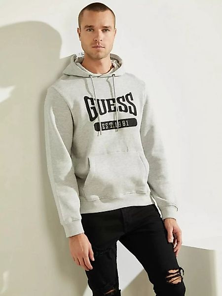 Guess Hoodie Pullover ORGNC COTTON GYM GUESS HOODIE günstig online kaufen