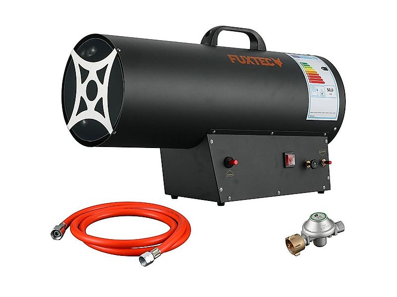 FUXTEC Heizgerät FX-GH51, 50 W, 50kw Heizleistung, Piezo-Zündung, Thermosta günstig online kaufen
