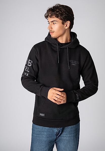 SUBLEVEL Hoodie Herren Kapuzenpullover mit Print günstig online kaufen