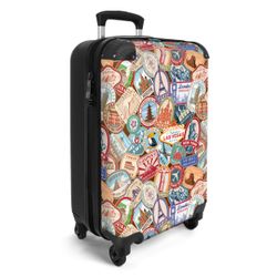 NoBoringSuitcases.com© Hartschalen-Trolley Reisen - Muster - günstig online kaufen