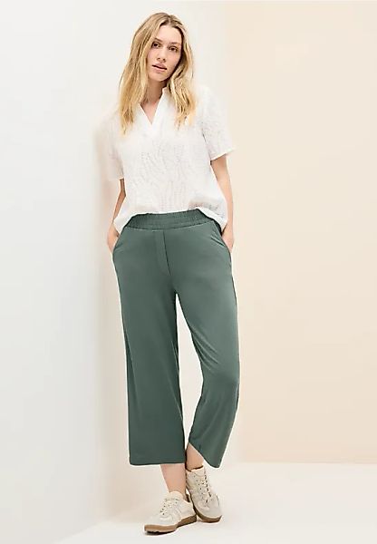Wide Leg Jersey-Hose günstig online kaufen