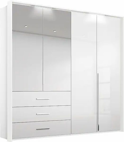 rauch Drehtürenschrank "Kleiderschrank Schrank Garderobe Wäscheschrank MONT günstig online kaufen