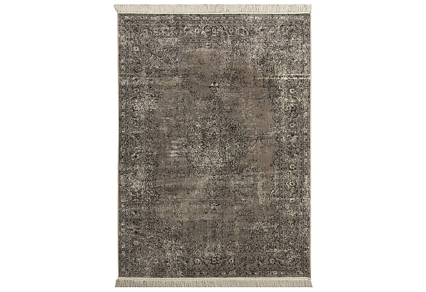 Steffensmeier Orientteppich Riad Vintage Keshan, Rechteckig, Höhe: 5 mm, Bo günstig online kaufen