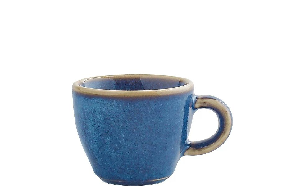Kahla Espressotasse  Homestyle ¦ blau ¦ Porzellan ¦ Maße (cm): B: 6,1 H: 5 günstig online kaufen