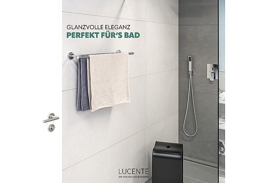 bremermann Handtuchständer Bad-Serie LUCENTE - inkl. Klebeset, aus Edelstah günstig online kaufen