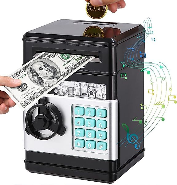 SinLaw Spardose Elektronische Kassenkasten-Safe, digitale Bank-Kassenkasten günstig online kaufen