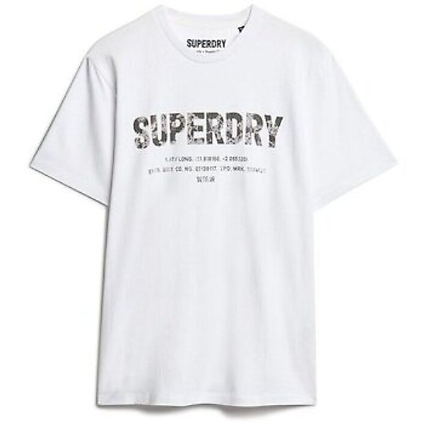 Superdry  T-Shirt T-shirt ample à logo  Utility Sport günstig online kaufen