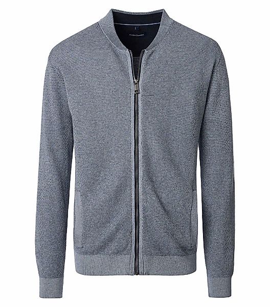CASAMODA Strickjacke "CASAMODA Strickjacke uni" günstig online kaufen