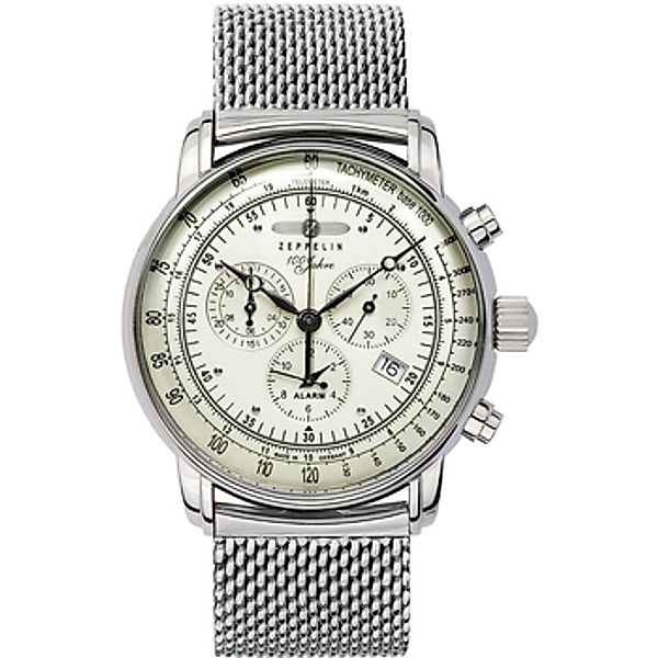 ZEPPELIN Chronograph 100 Jahre 8680M-3, Quarzuhr, günstig online kaufen