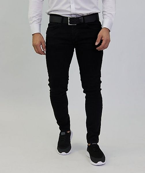 Denim House Skinny-fit-Jeans Basic Übergrößen Jeans mit schöner Waschung Sc günstig online kaufen