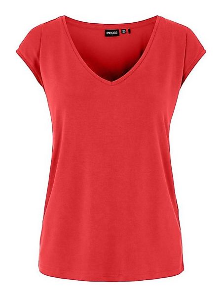 pieces T-Shirt – Dein unverzichtbares Basic für jeden Tag günstig online kaufen