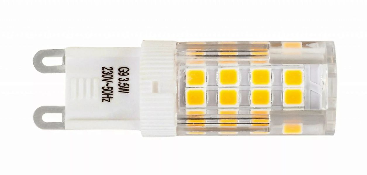 LED Leuchtmittel neutralweiß G9 3,5W 4000K Doppelpack günstig online kaufen
