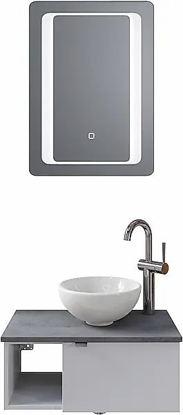 Saphir Badmöbel-Set »Serie 6915«, (4 St.), Gäste-Bad, 61 cm breit, mit LED- günstig online kaufen