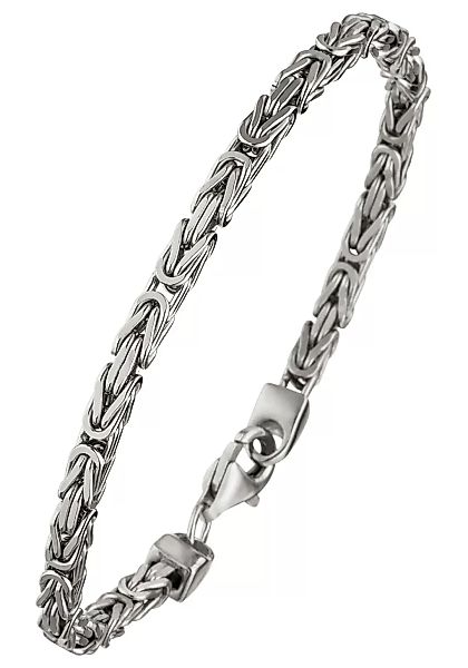 JOBO Armband, Königsarmband 925 Silber 21 cm günstig online kaufen