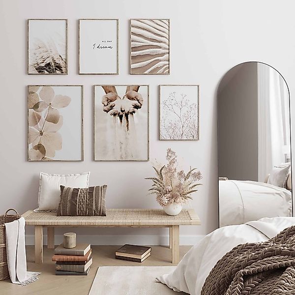 Heimlich Poster Set als Wohnzimmer Deko, günstig online kaufen