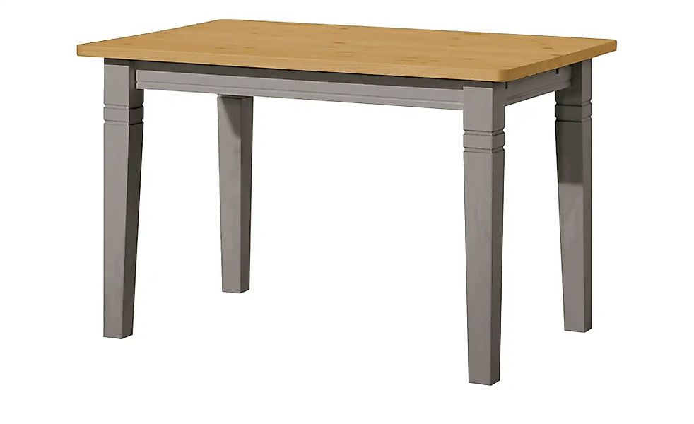 maison bleue Esstisch massiv Florian ¦ holzfarben ¦ Maße (cm): B: 78 H: 78 günstig online kaufen