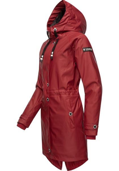 Navahoo Regenjacke "Rainy Flower" mit Kapuze modischer Damen Regenmantel mi günstig online kaufen