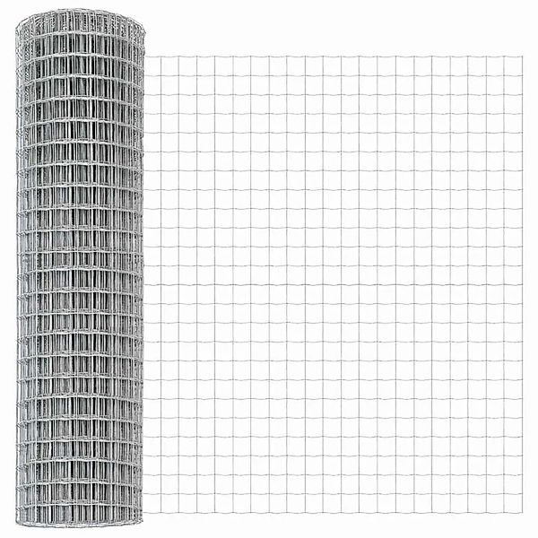 vidaXL Eurozaun 1,2 x 10 m PVC-beschichtetes Eisen 42004622 günstig online kaufen