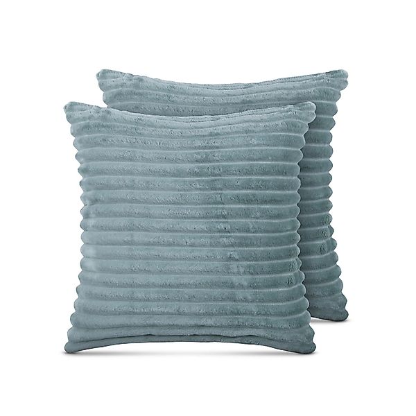 Bestlivings Dekokissen Cord-Optik (2er Pack), Sofakissen kuscheliger Bezug günstig online kaufen