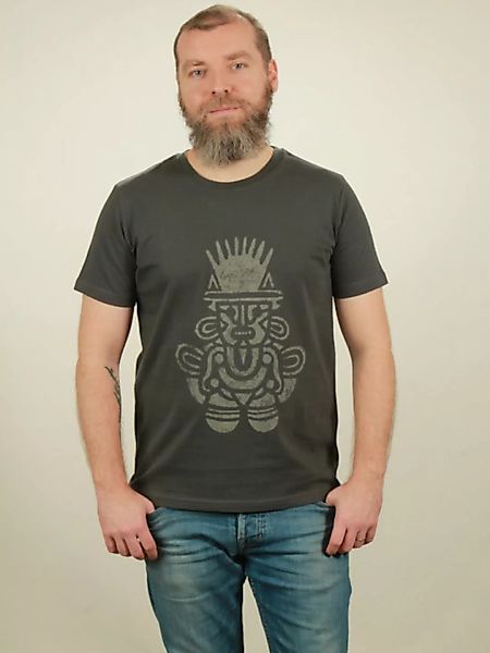 T-shirt Herren - Inka - Dark Grey günstig online kaufen