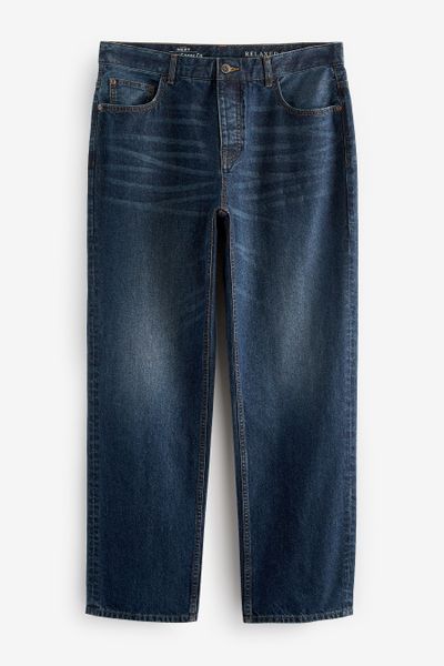 Next Relax-fit-Jeans Authentische Relaxed Fit Jeans günstig online kaufen