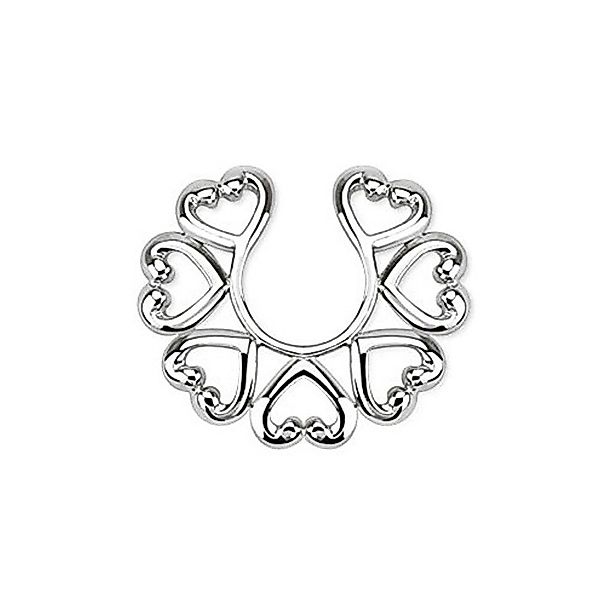 Order & Smile Schmuck Brustwarzenpiercing Fake günstig online kaufen