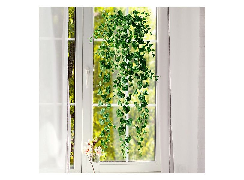 Coonoor Fenstersticker Herabfallende grüne Blätter Fensterfolie, dekorative günstig online kaufen