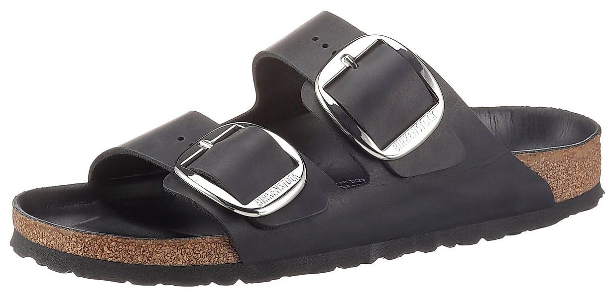 Birkenstock Arizona Big Buckle Pantolette mit zwei verstellbaren Schließen, günstig online kaufen