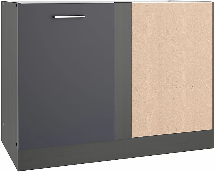 KOCHSTATION Eckunterschrank "KS-Milan", HELD Möbel, Eckunterschrank 110 cm, günstig online kaufen