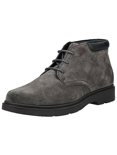Geox Geox Stiefelette Leder/Synthetik Schnürstiefelette günstig online kaufen