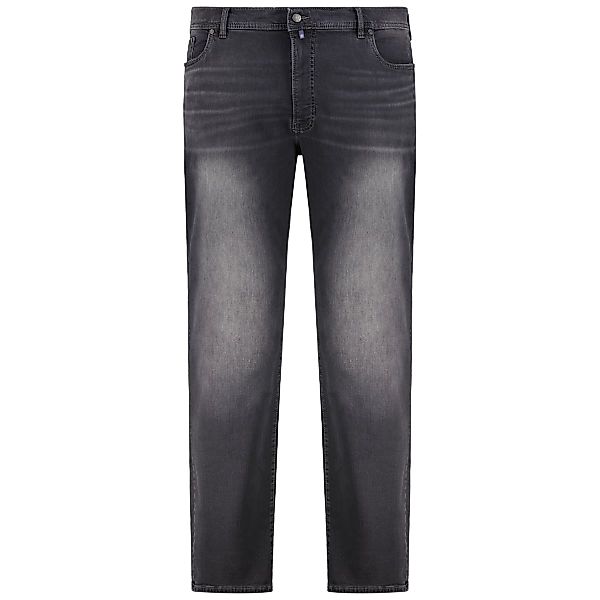 Pierre Cardin Stretch-Jeans "Lyon", Slim Fit Farbe schwarz Größe: 68 günstig online kaufen