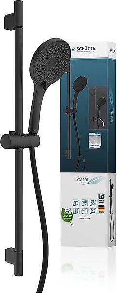 Schütte Stangenbrause-Set CAPRI, Höhe 58,5 cm, 3 Strahlart(en), Duschbrause günstig online kaufen