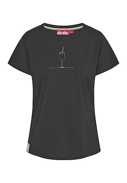 Derbe Print-Shirt Drink Damen T-Shirt (1-tlg) günstig online kaufen