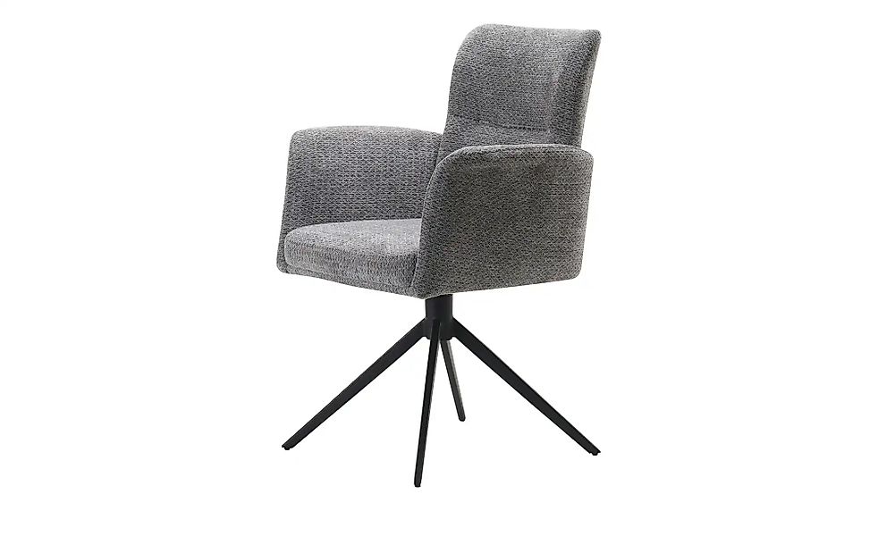 Armlehnstuhl drehbar  Gerd ¦ grau ¦ Maße (cm): B: 63 H: 86,5 T: 61.5 Stühle günstig online kaufen