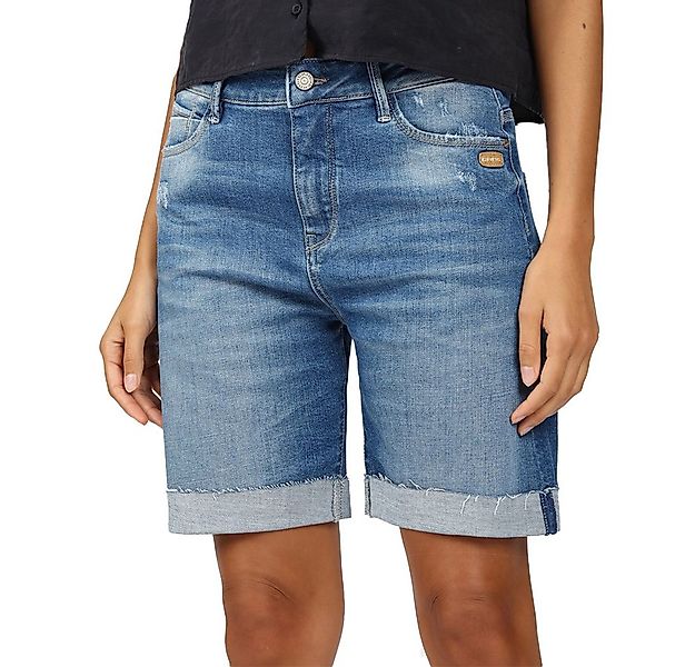 GANG Jeansbermudas 94IDA - midblue aged günstig online kaufen