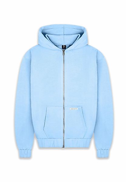 Dropsize Sweatjacke "Dropsize Herren Super Heavy Blank Zip-Hoodie" günstig online kaufen