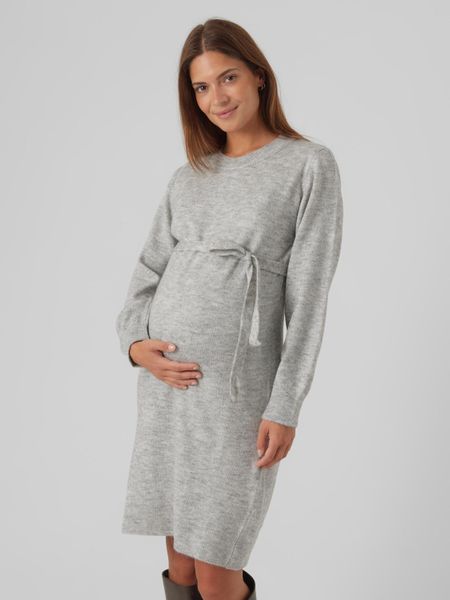Mamalicious Strickkleid MLNew Anne (1-tlg) Plain/ohne günstig online kaufen